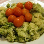 Recept stamppot broccoli met tomaatjes #meatfreemonday