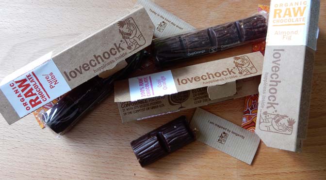 Test: verliefd op rauwe chocolade met de repen van Lovechock