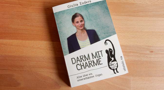 Pas op: boek Darm mit Charme veroorzaakt liefde voor je darmen!