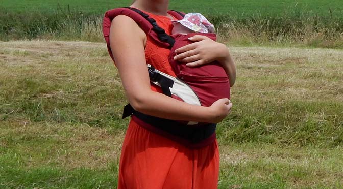 Je baby ergonomisch dragen met draagzak Manduca: ervaringen