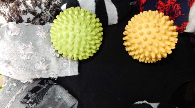Dryer Balls wasdrogerballen: werken ze of toch niet?