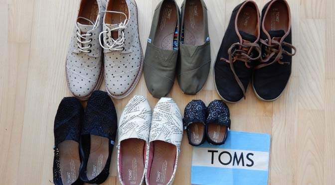 TOMS: jij mooie schoenen, een kind in een ontwikkelingsland ook!