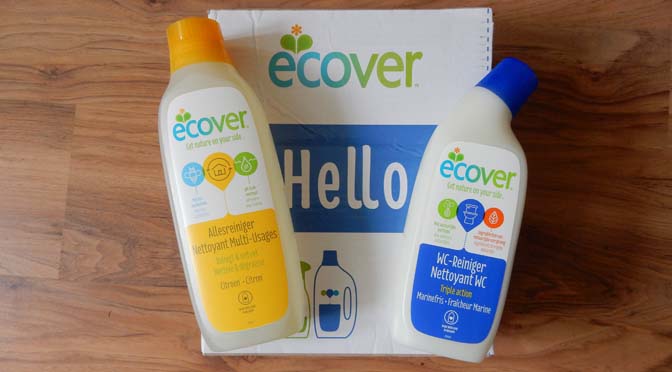 Test: je huis ecologisch schoonmaken met Ecover
