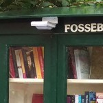 De Fossebieb in Groningen: een mini-bibliotheek in de voortuin