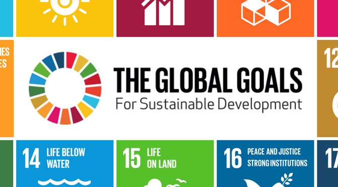The Globals Goals: tof genoeg om eindelijk iets over te lezen