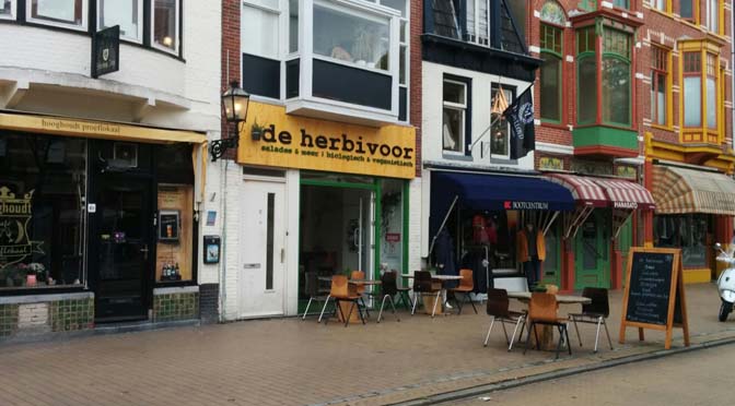 De Herbivoor in Groningen: biologisch en vegan lunchen
