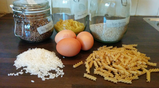Gas uit tijdens het koken van eieren, pasta, rijst en meer!
