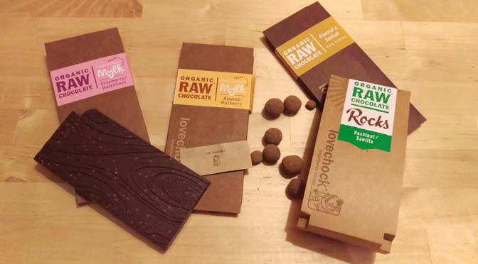 Test nieuwe chocolade van Lovechock: MYLK en nog veel meer lekkers!