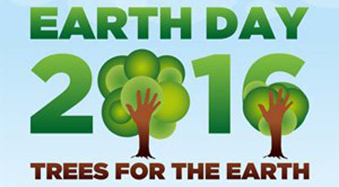 22 april 2016: hoe vier jij de Dag van de Aarde?