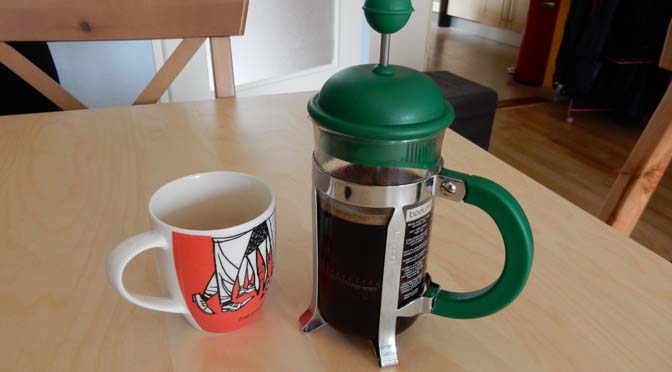 Slow down & smell the coffee: ode aan koffie zetten met de cafetière