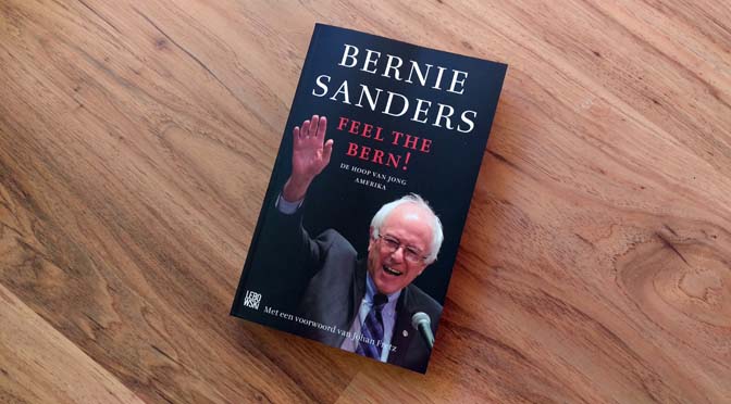 Recensie Feel the Bern! Bernie Sanders is in ieder geval consistent #feelthebern