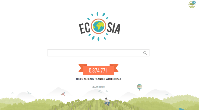 Ecosia: bomen planten terwijl je een zoekmachine gebruikt