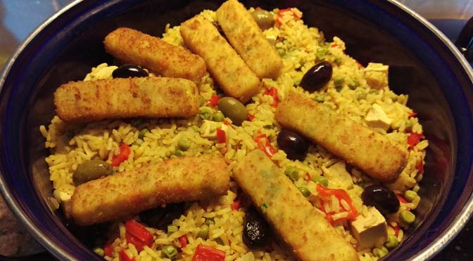 Veganized recept: klassieke Spaanse paella, maar dan veganistisch