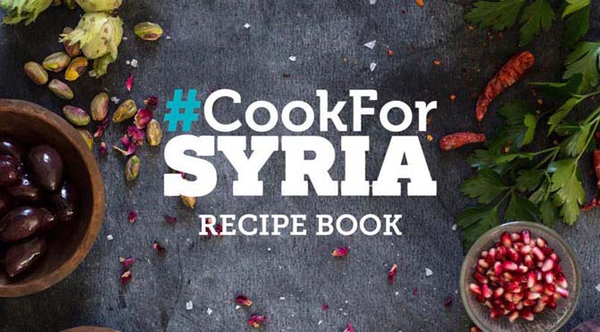 Cook for Syria: geef en maak kennis met de Syrische keuken! #CookForSyria