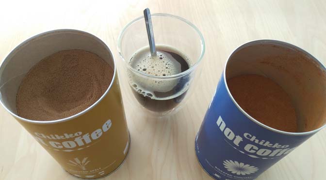 Nepkoffie van Chikko en het genot van ‘koffie’ zonder koffie