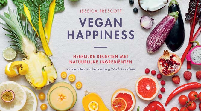 Recensie kookboek: vooral lekkere hoofdgerechten in Vegan Happiness