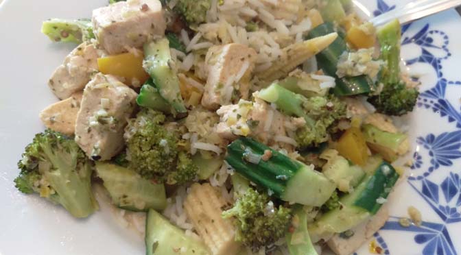 Gewoon zelf maken: recept voor groene curry pasta (vegan ook nog)