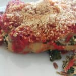 Recept vegan cannelloni met zevenblad: koken met onkruid