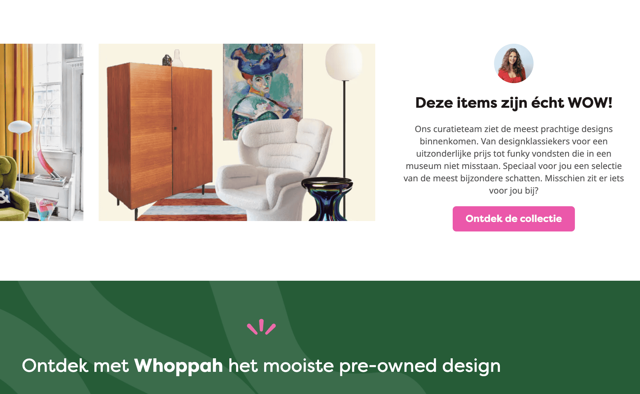 Whoppah: duurzame vintage meubels, maar dan online